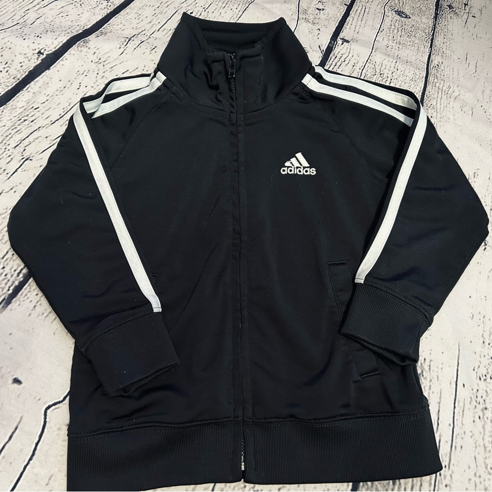 3T Adidas Zip Up